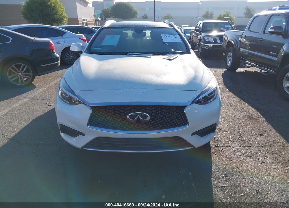 2019 INFINITI QX30 LUXE VIN: SJKCH5CP9KA009866