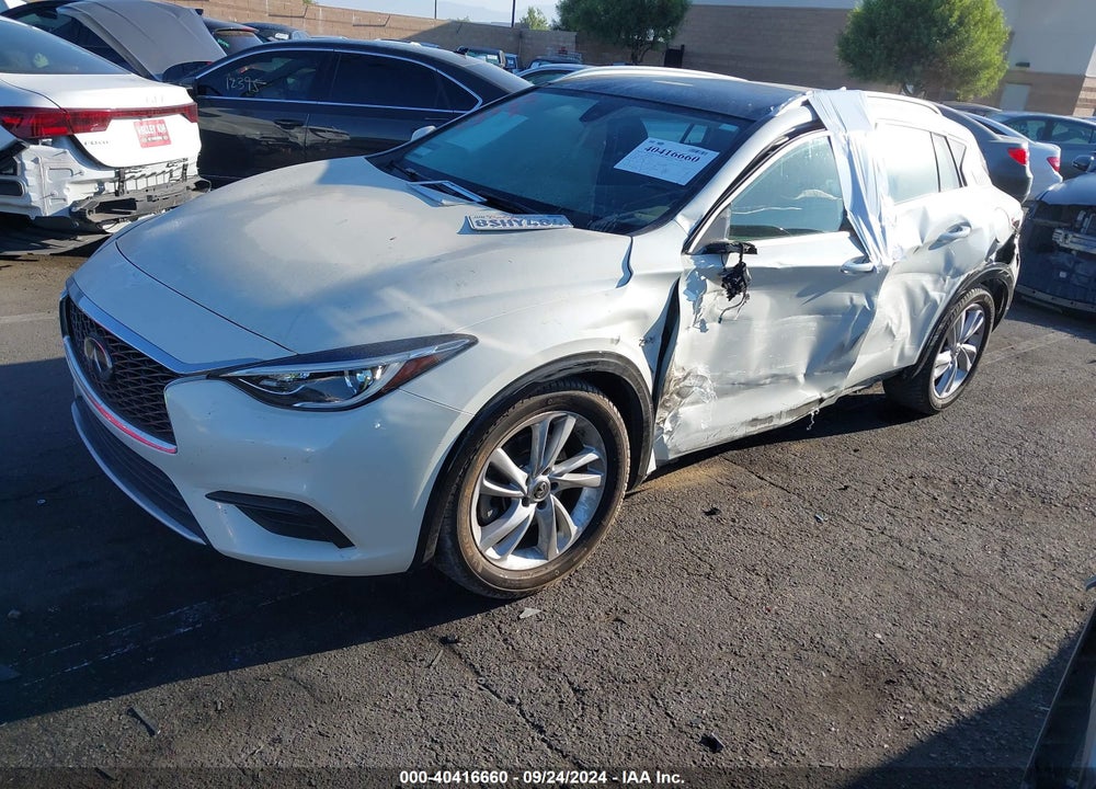 2019 INFINITI QX30 LUXE VIN: SJKCH5CP9KA009866