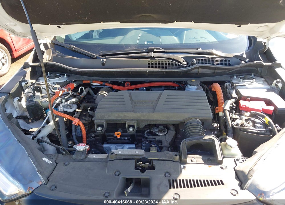 2022 HONDA CR-V HYBRID EX VIN: 5J6RT6H50NL009234