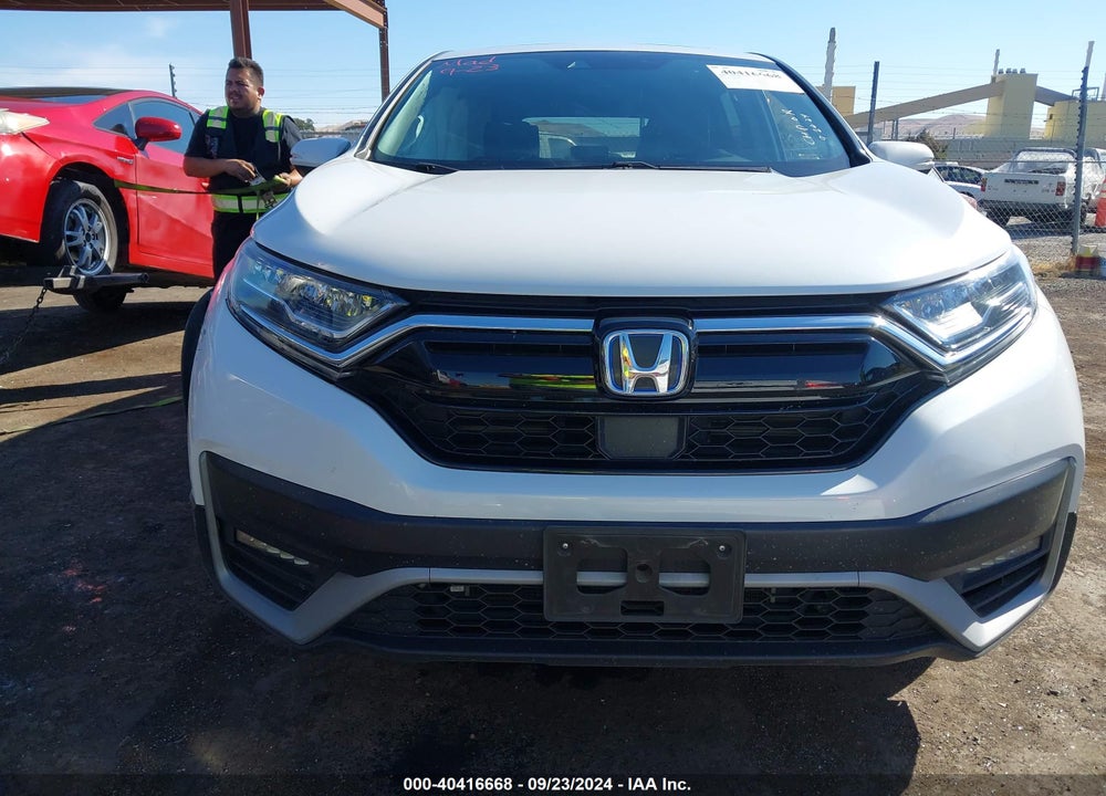 2022 HONDA CR-V HYBRID EX VIN: 5J6RT6H50NL009234