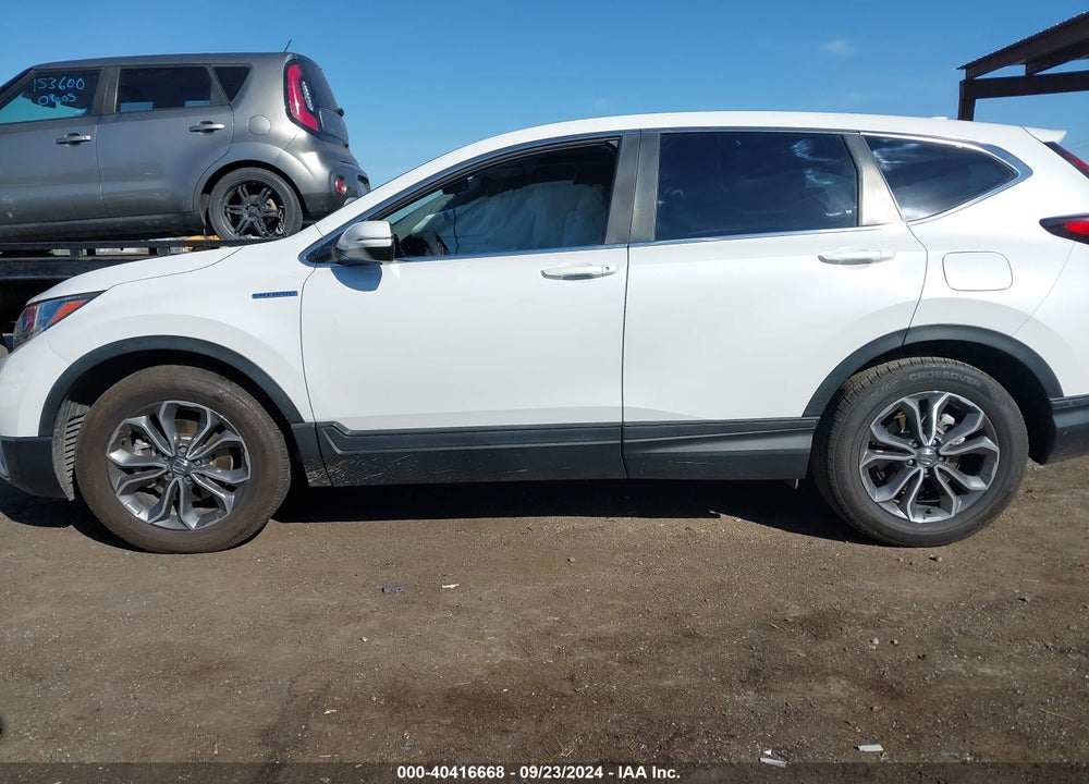 2022 HONDA CR-V HYBRID EX VIN: 5J6RT6H50NL009234