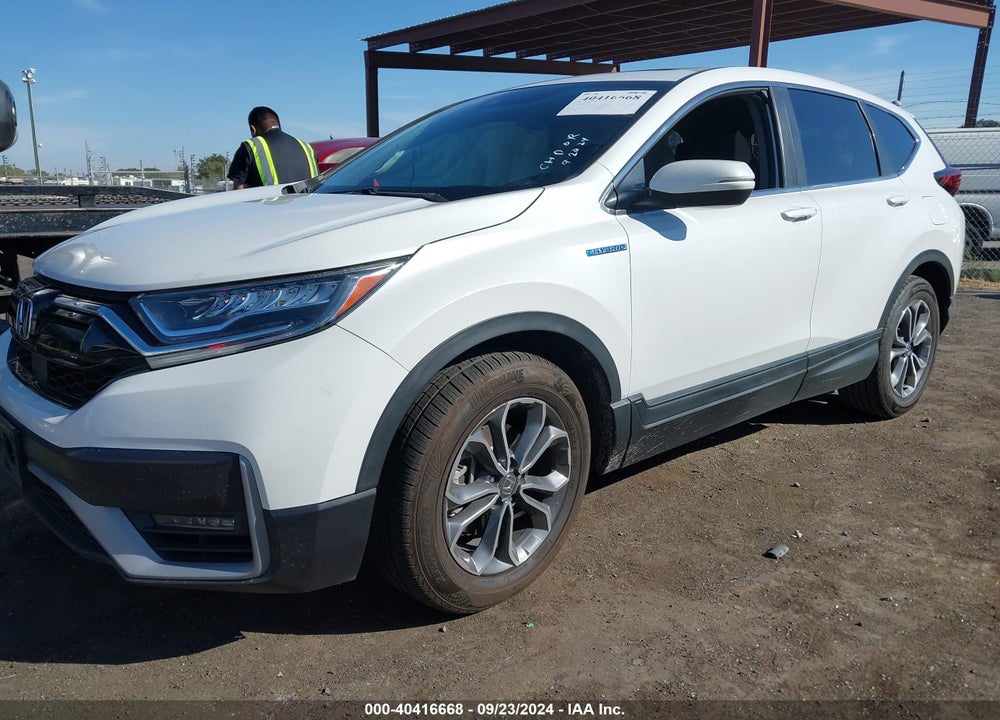 2022 HONDA CR-V HYBRID EX VIN: 5J6RT6H50NL009234