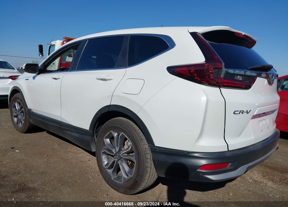 2022 HONDA CR-V HYBRID EX VIN: 5J6RT6H50NL009234