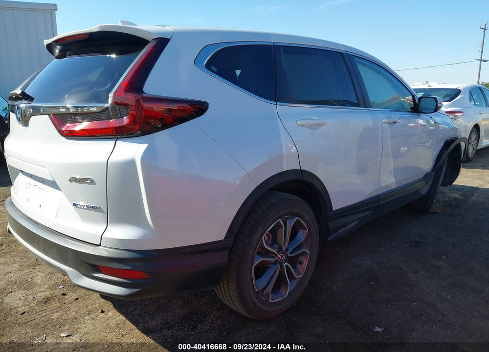 2022 HONDA CR-V HYBRID EX VIN: 5J6RT6H50NL009234