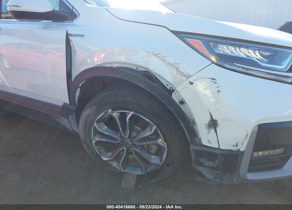 2022 HONDA CR-V HYBRID EX VIN: 5J6RT6H50NL009234