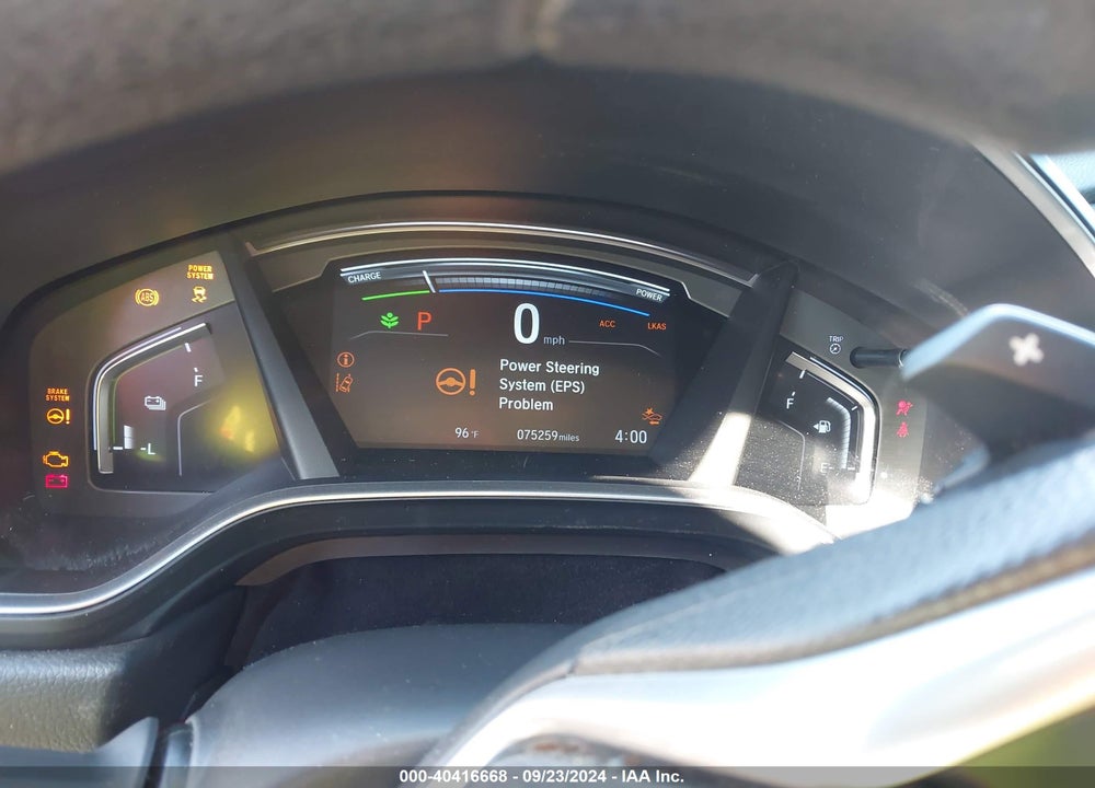 2022 HONDA CR-V HYBRID EX VIN: 5J6RT6H50NL009234
