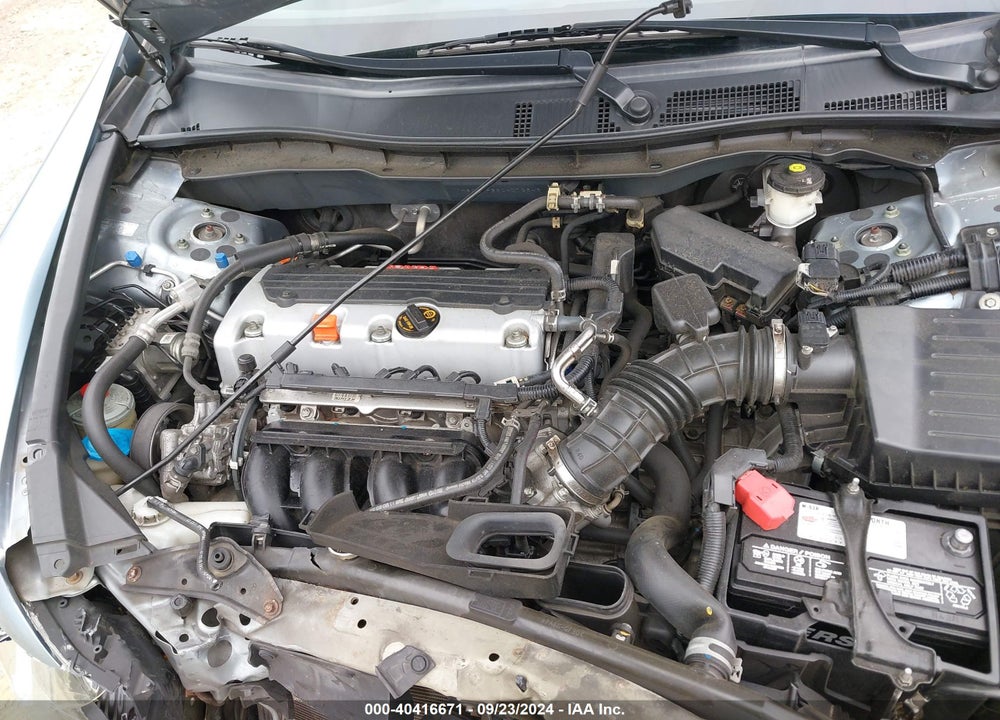 2012 HONDA ACCORD 2.4 LX VIN: 1HGCP2F32CA072646