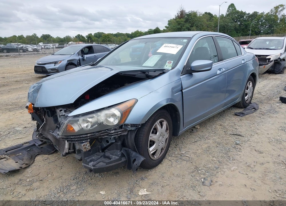 2012 HONDA ACCORD 2.4 LX VIN: 1HGCP2F32CA072646