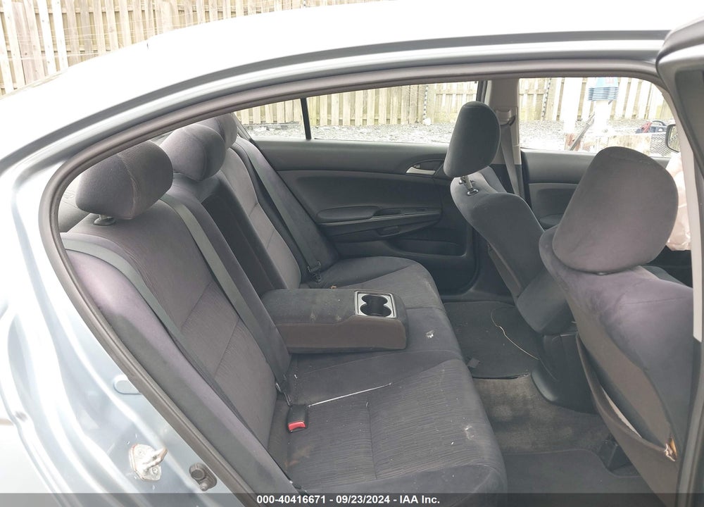 2012 HONDA ACCORD 2.4 LX VIN: 1HGCP2F32CA072646