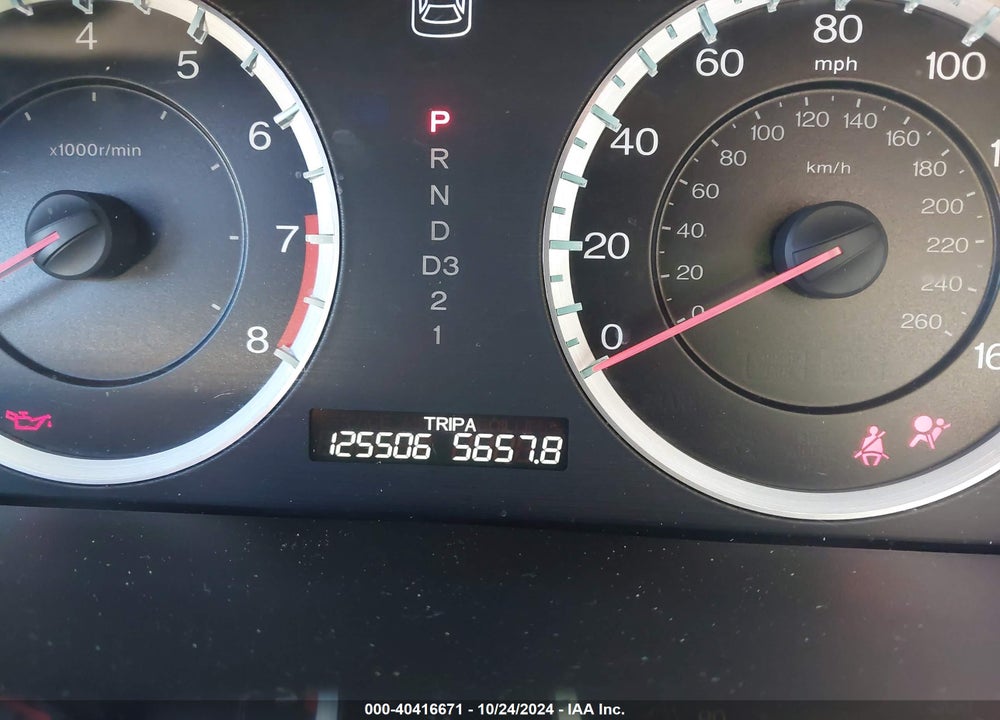 2012 HONDA ACCORD 2.4 LX VIN: 1HGCP2F32CA072646