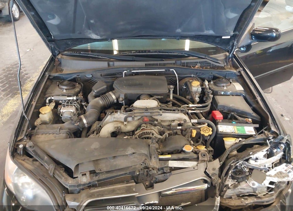 2005 SUBARU LEGACY 2.5I VIN: 4S3BP616257312975