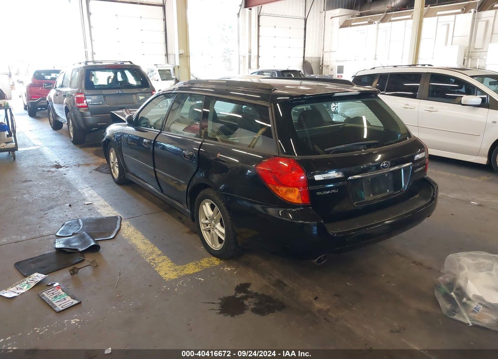 2005 SUBARU LEGACY 2.5I VIN: 4S3BP616257312975