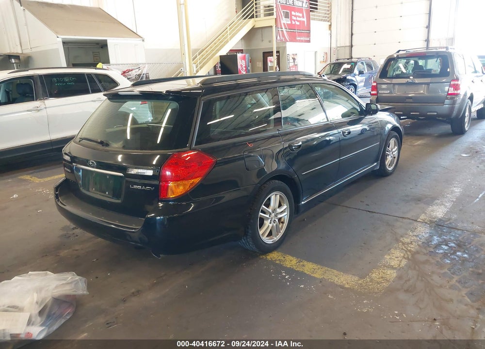 2005 SUBARU LEGACY 2.5I VIN: 4S3BP616257312975