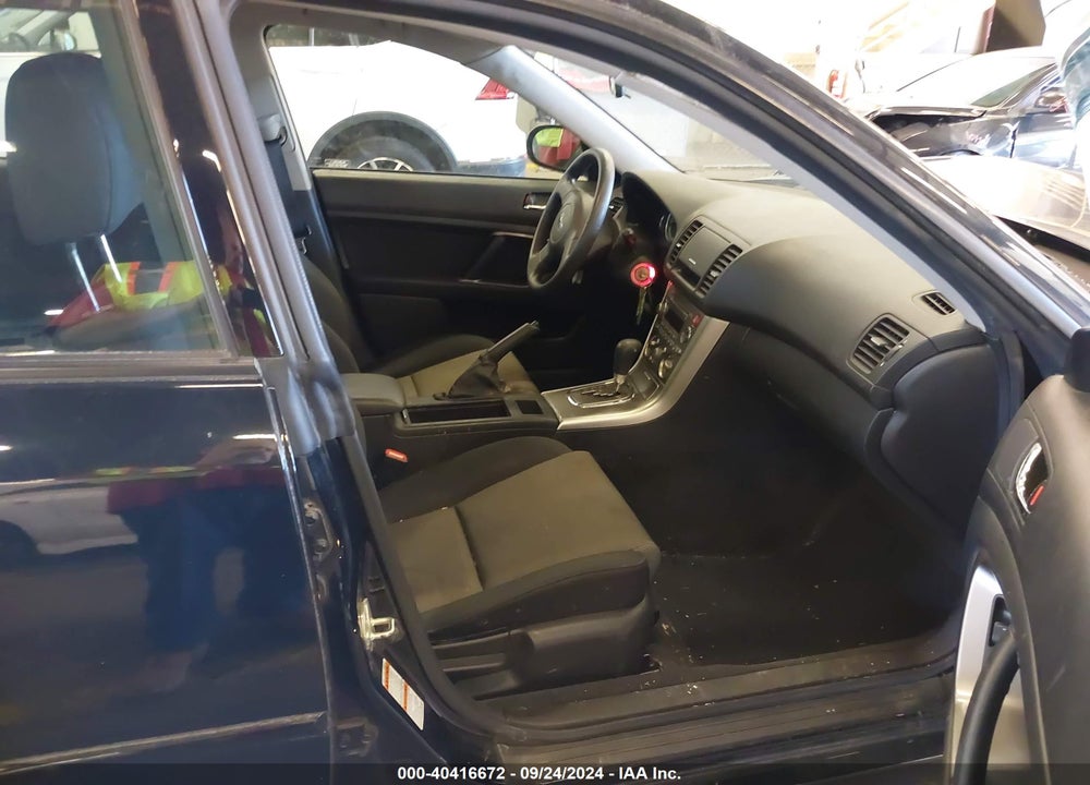 2005 SUBARU LEGACY 2.5I VIN: 4S3BP616257312975