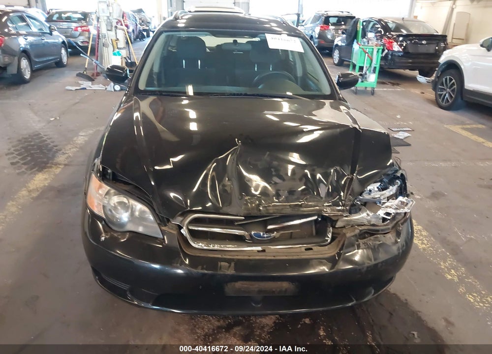 2005 SUBARU LEGACY 2.5I VIN: 4S3BP616257312975
