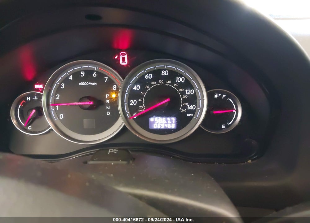 2005 SUBARU LEGACY 2.5I VIN: 4S3BP616257312975