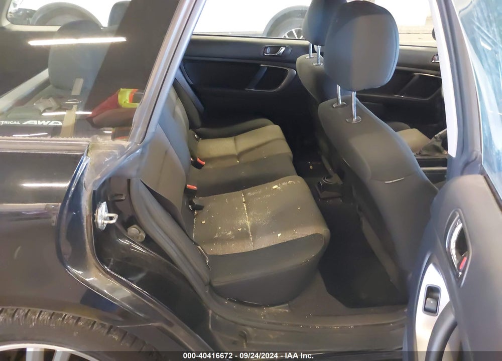 2005 SUBARU LEGACY 2.5I VIN: 4S3BP616257312975