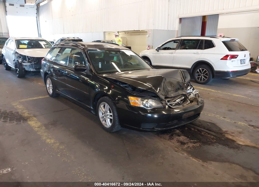 2005 SUBARU LEGACY 2.5I VIN: 4S3BP616257312975