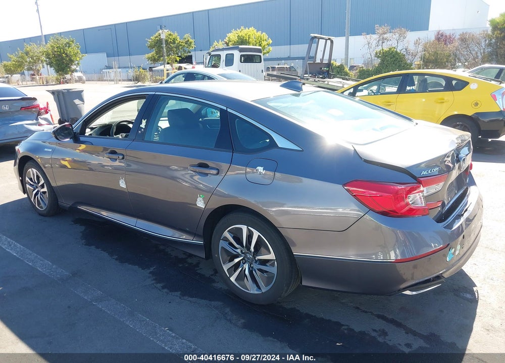 2022 HONDA ACCORD HYBRID EX-L VIN: 1HGCV3F59NA001296
