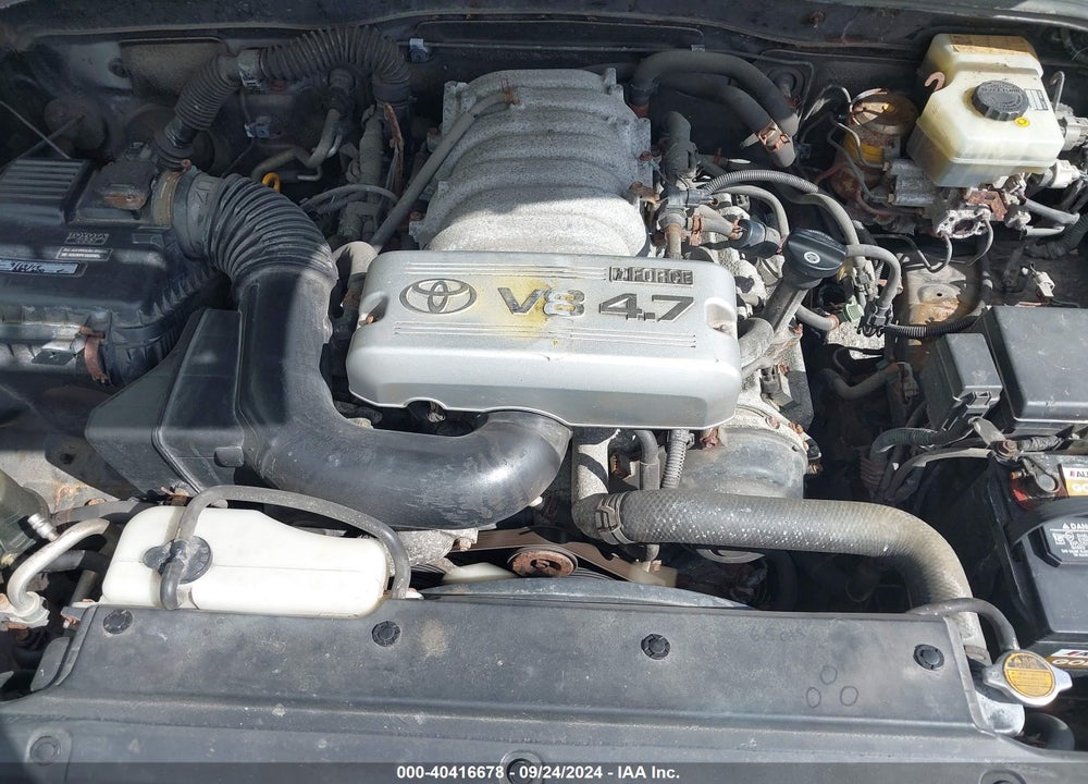 2003 TOYOTA 4RUNNER LIMITED V8 VIN: JTEBT17R538004718
