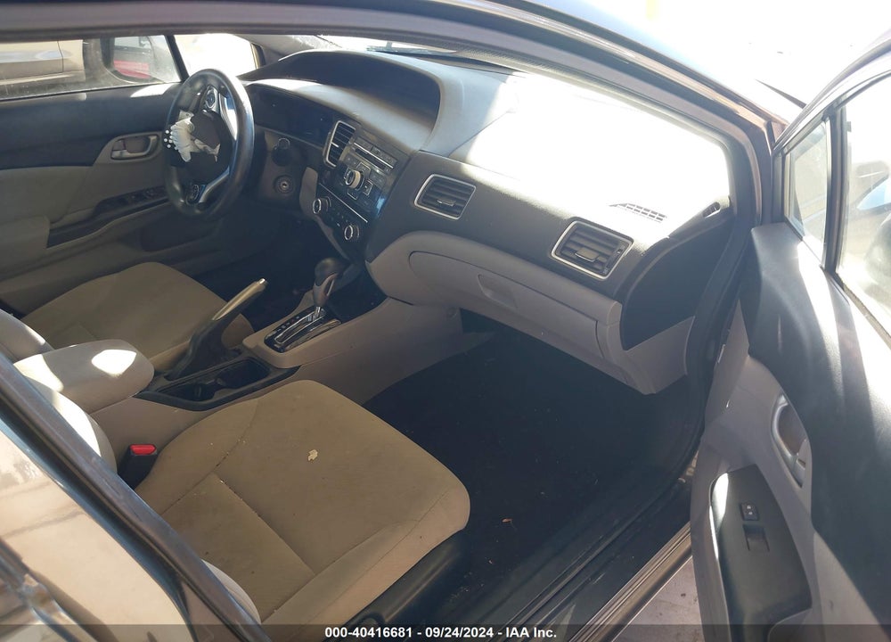 2013 HONDA CIVIC LX VIN: 19XFB2F52DE097993