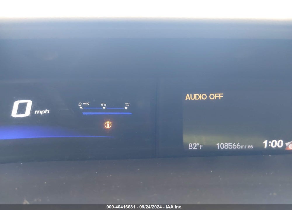 2013 HONDA CIVIC LX VIN: 19XFB2F52DE097993