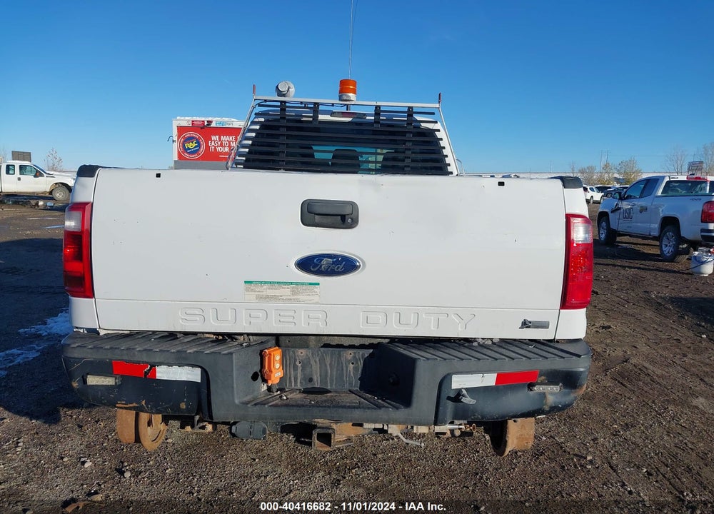 2011 FORD F-250 XL VIN: 1FT7W2B65BEC07984