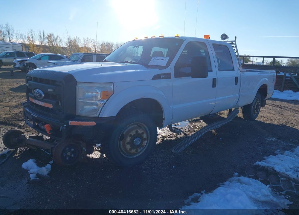 2011 FORD F-250 XL VIN: 1FT7W2B65BEC07984