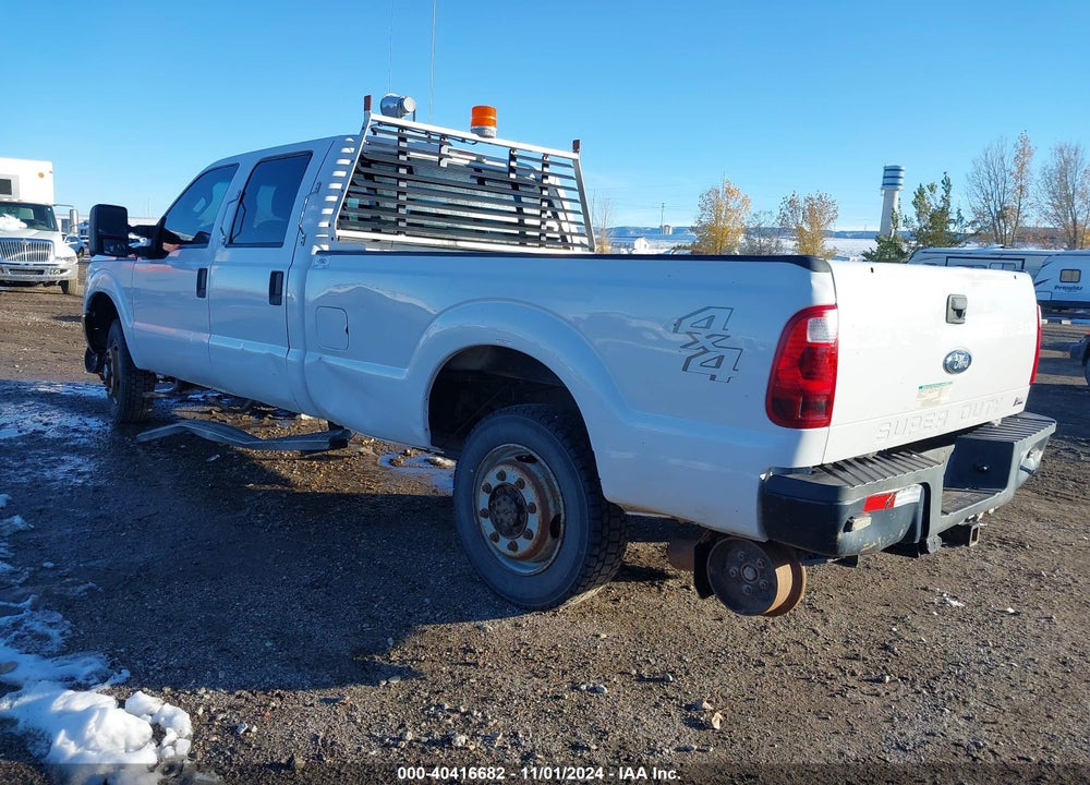 2011 FORD F-250 XL VIN: 1FT7W2B65BEC07984