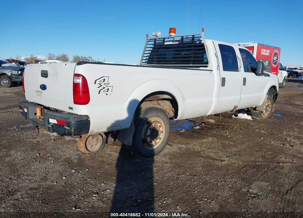 2011 FORD F-250 XL VIN: 1FT7W2B65BEC07984