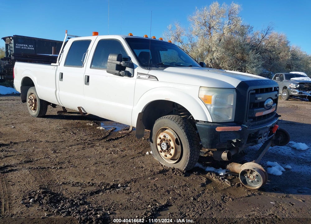 2011 FORD F-250 XL VIN: 1FT7W2B65BEC07984