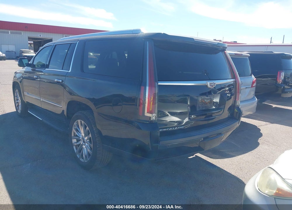2018 CADILLAC ESCALADE ESV LUXURY VIN: 1GYS3HKJ2JR293198
