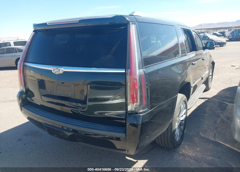 2018 CADILLAC ESCALADE ESV LUXURY VIN: 1GYS3HKJ2JR293198