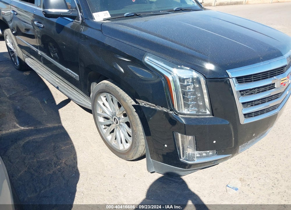 2018 CADILLAC ESCALADE ESV LUXURY VIN: 1GYS3HKJ2JR293198