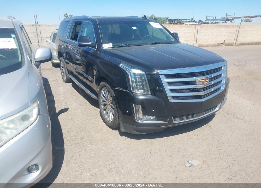 2018 CADILLAC ESCALADE ESV LUXURY VIN: 1GYS3HKJ2JR293198