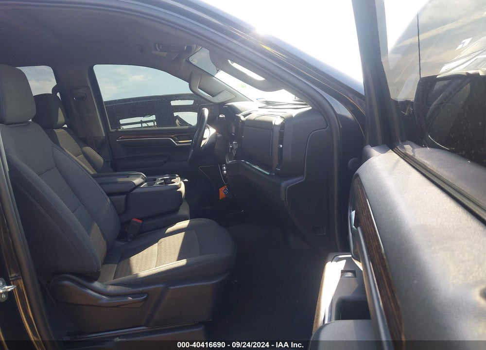 2022 GMC SIERRA 1500 2WD DOUBLE CAB STANDARD BOX ELEVATION VIN: 1GTRHCED6NZ518453