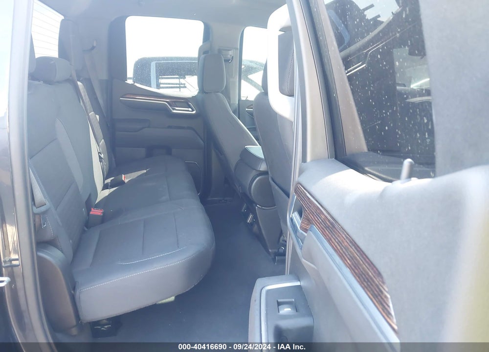 2022 GMC SIERRA 1500 2WD DOUBLE CAB STANDARD BOX ELEVATION VIN: 1GTRHCED6NZ518453