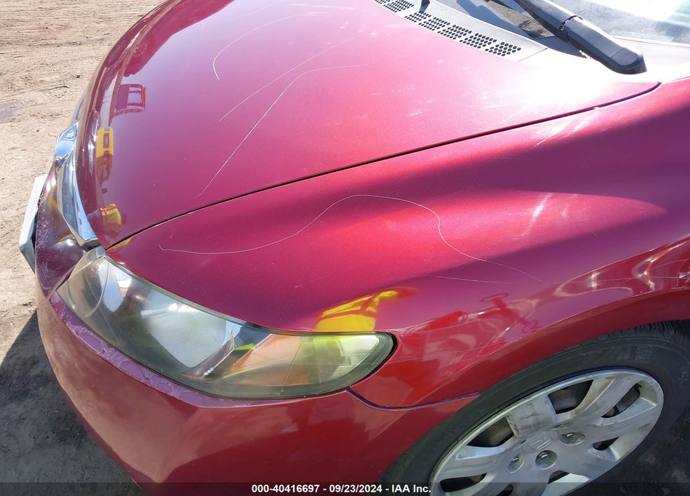 2010 HONDA CIVIC LX VIN: 19XFA1F52AE067949