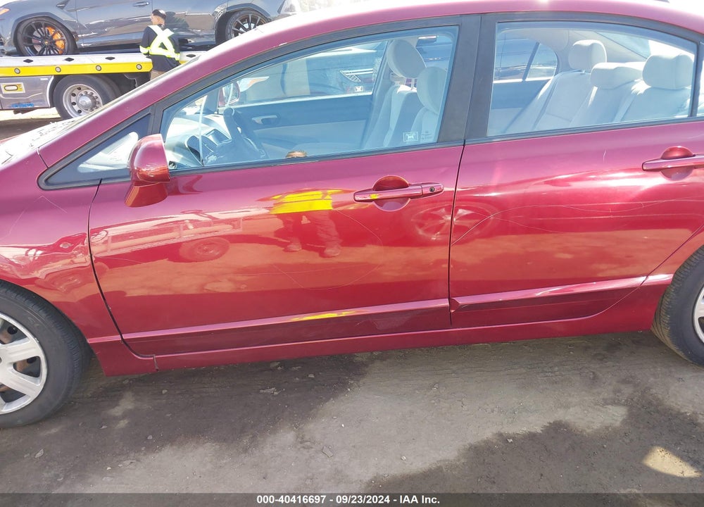 2010 HONDA CIVIC LX VIN: 19XFA1F52AE067949