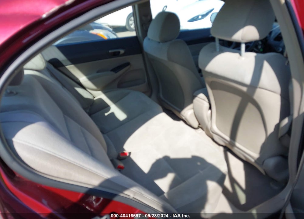 2010 HONDA CIVIC LX VIN: 19XFA1F52AE067949
