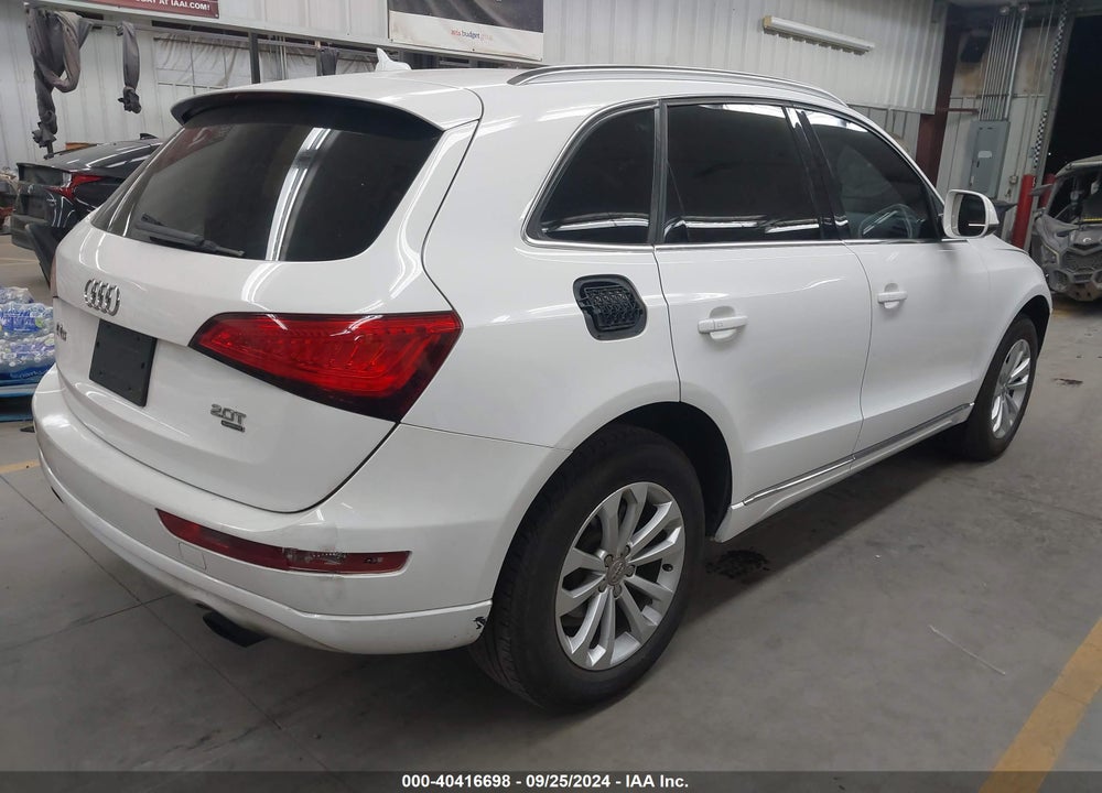 2014 AUDI Q5 2.0T PREMIUM VIN: WA1CFAFP2EA091516