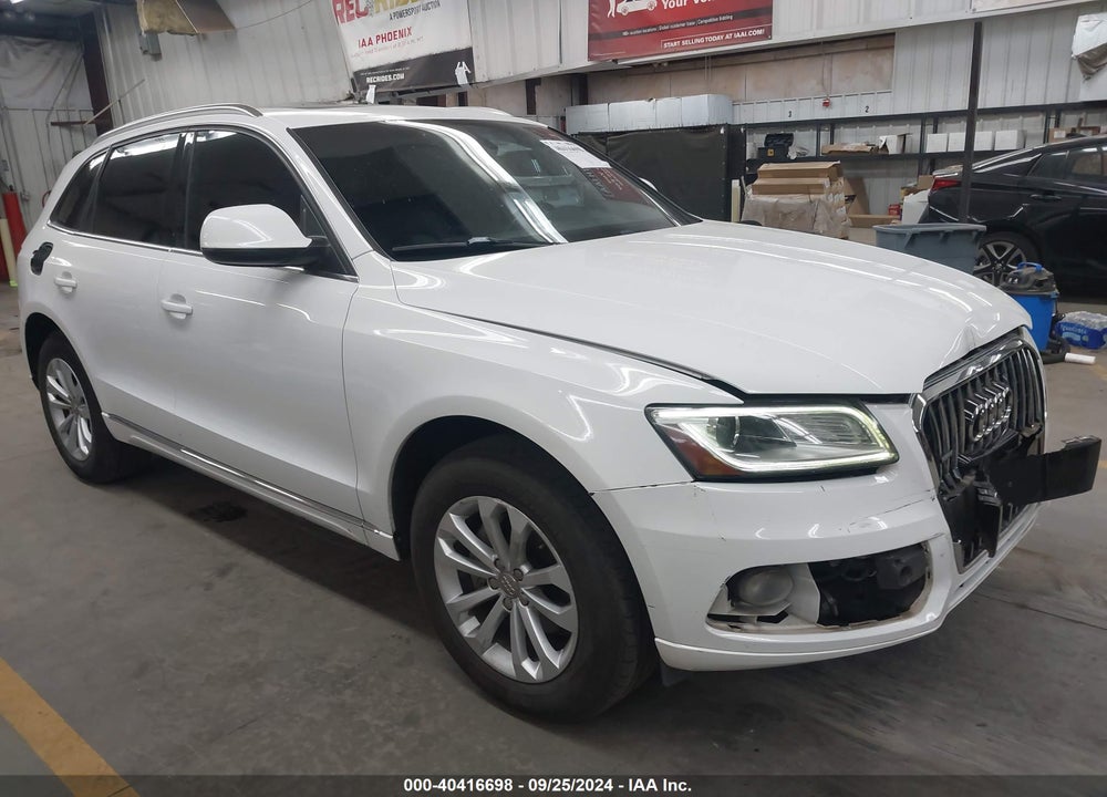 2014 AUDI Q5 2.0T PREMIUM VIN: WA1CFAFP2EA091516