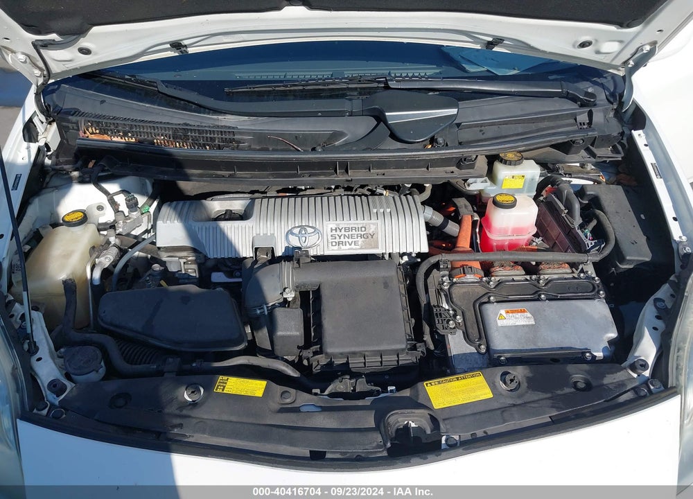 2010 TOYOTA PRIUS II VIN: JTDKN3DU6A0019744