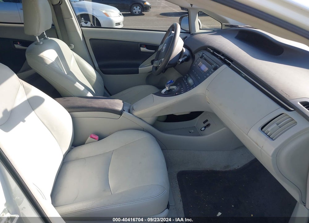 2010 TOYOTA PRIUS II VIN: JTDKN3DU6A0019744