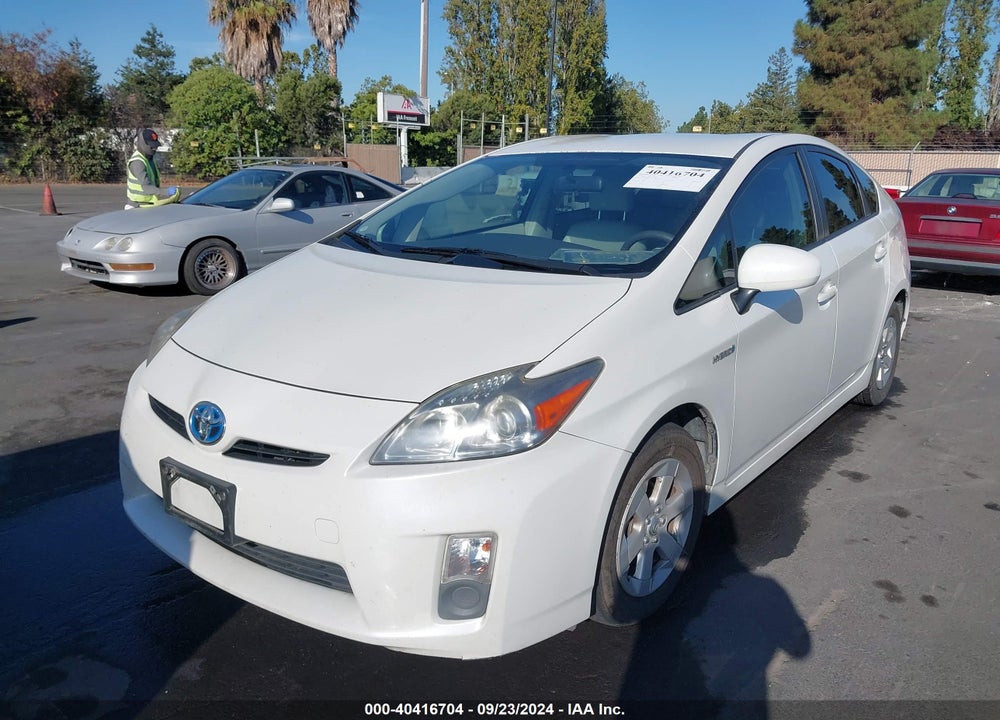 2010 TOYOTA PRIUS II VIN: JTDKN3DU6A0019744