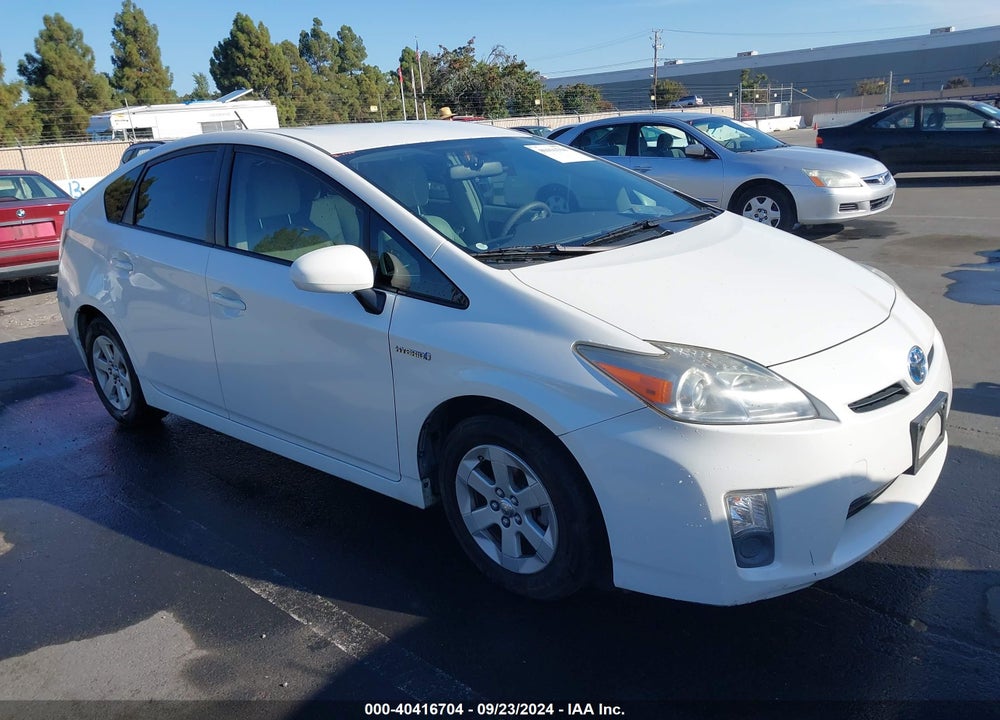 2010 TOYOTA PRIUS II VIN: JTDKN3DU6A0019744
