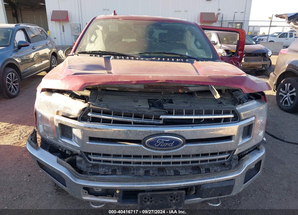 2018 FORD F-150 XLT VIN: 1FTEW1EG8JKC83186