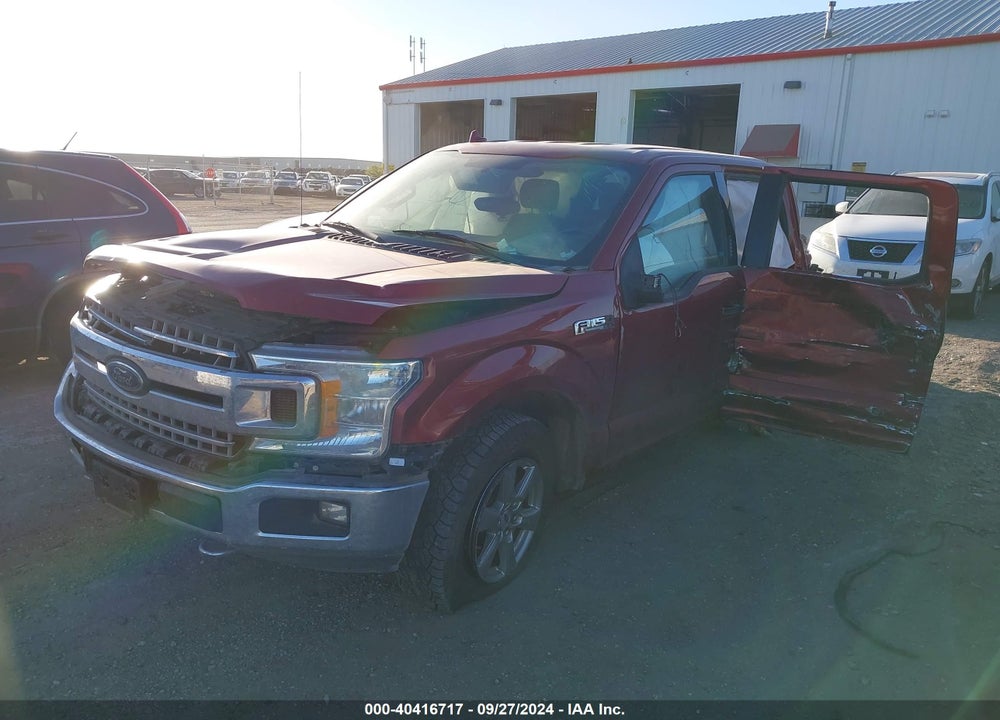 2018 FORD F-150 XLT VIN: 1FTEW1EG8JKC83186