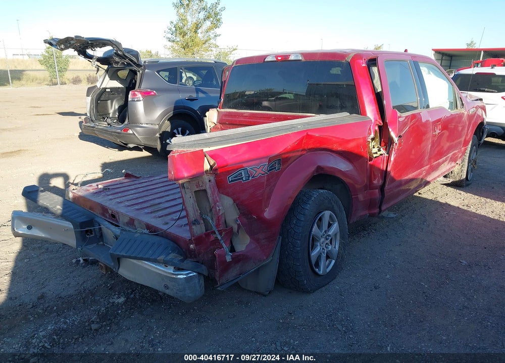 2018 FORD F-150 XLT VIN: 1FTEW1EG8JKC83186