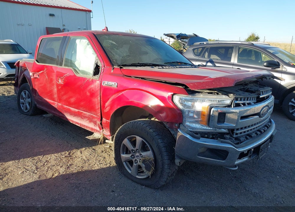 2018 FORD F-150 XLT VIN: 1FTEW1EG8JKC83186